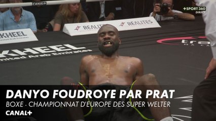 Quel Ko de Prat sur Danyo - Goulamirian Vs Egorov WBA des lourds-légers