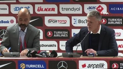 Jaroslav Silhavy: "Türkiye Milli Takımı harika bir takım"