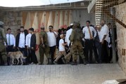 Aşırı sağcı İsrailli parti lideri Ben-Gvir öncülüğündeki yerleşimciler Filistinlilere saldırdı (2)