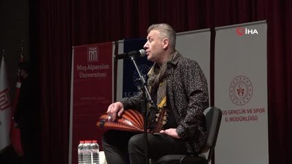 Metin Şentürk, Muş'ta KYK yurtlarında barınan öğrencilerle buluştu