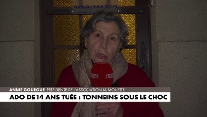 Annie Gourgue : «Les parents ont été hospitalisés dans la nuit à Marmande»