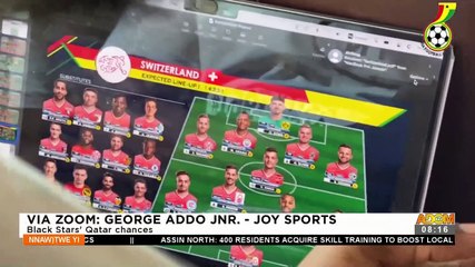 Black Stars' Qatar Chances - Nnawotwi Yi on Adom TV (19-11-22)