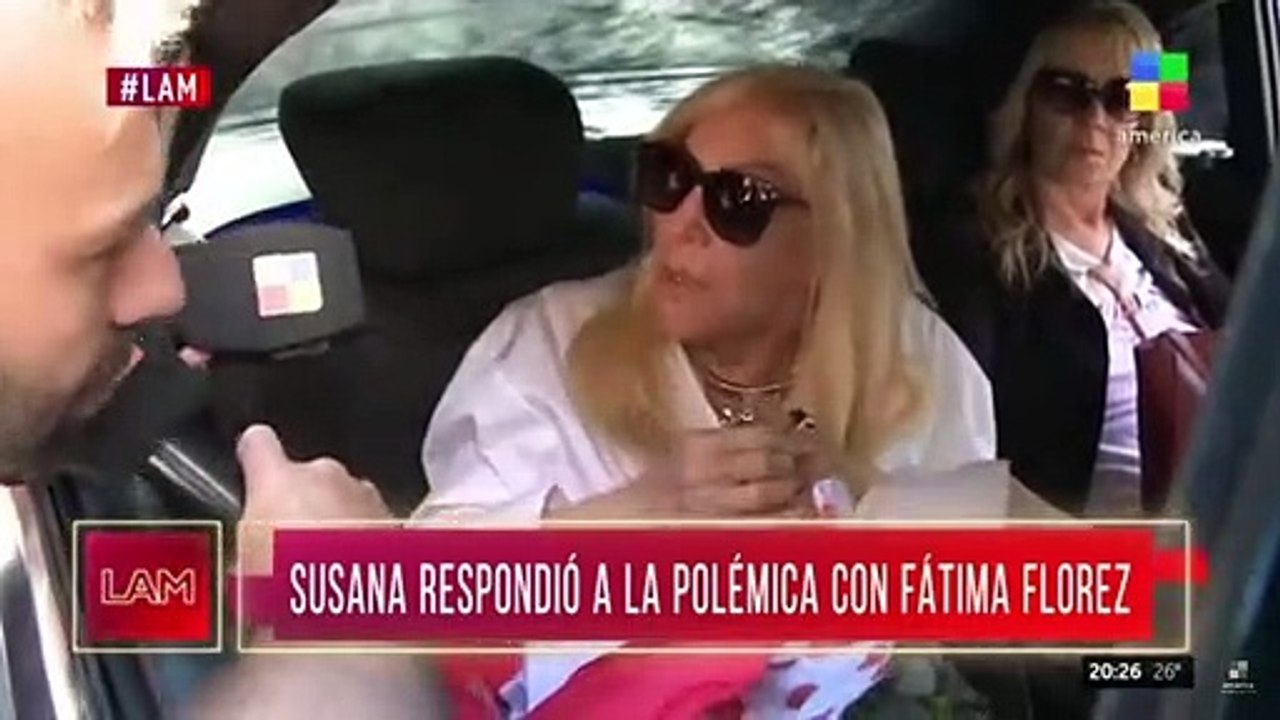 Susana rompió el silencio respecto a la situación de Gasalla.