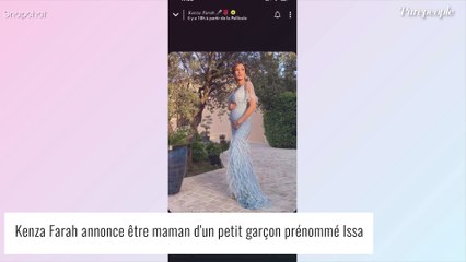 Kenza Farah maman d'un petit garçon ! Annonce surprise et première photo du bébé