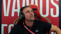 Luis Enrique responde a qué jugador es su prolongación en el campo: 