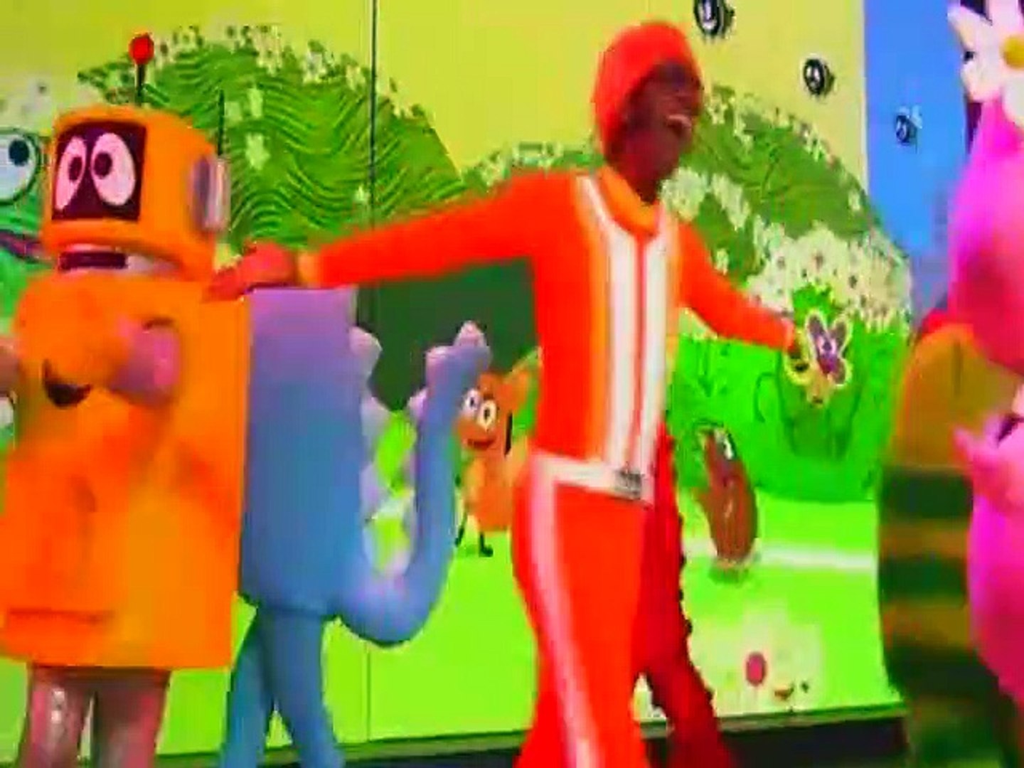Yo Gabba Gabba Musical Boombox Playset Toy- - video Dailymotion