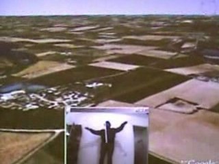 premier vol sans avion !!!