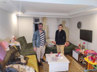 Sarıyer'de evini su basan vatandaş, mağduriyetinin giderilmesini istiyor