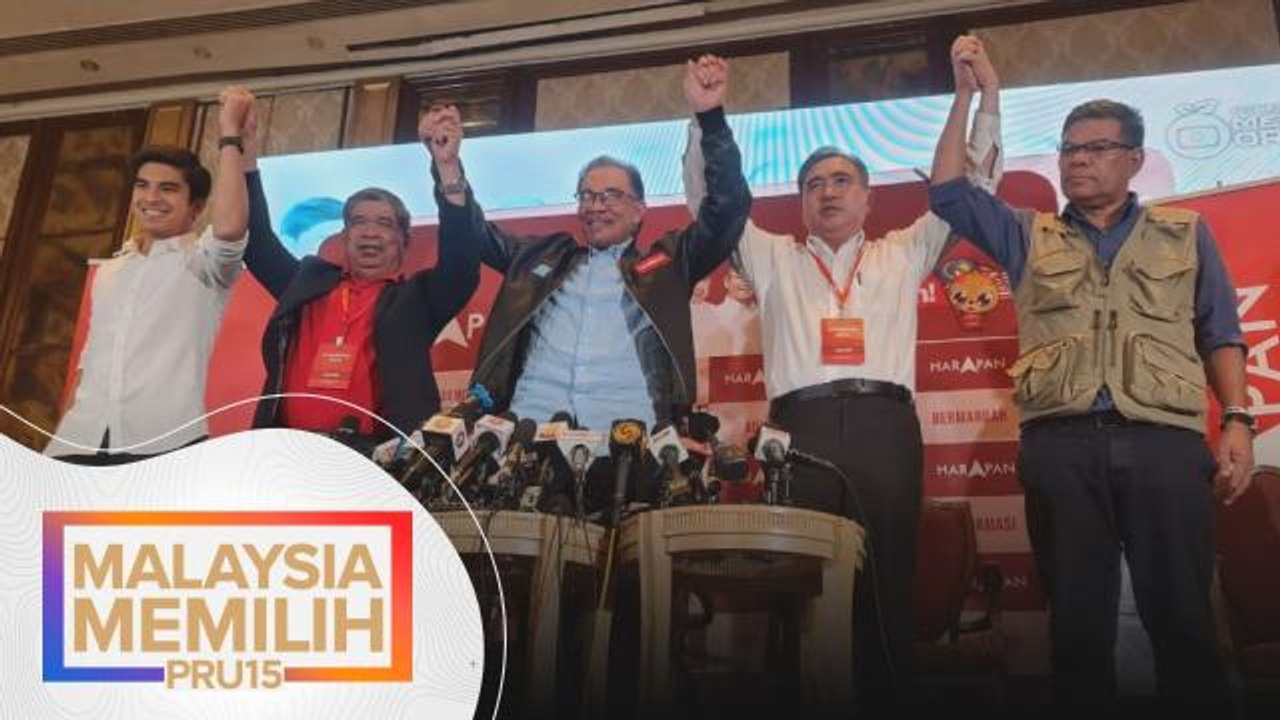 PRU15 | Sidang media Pakatan Harapan