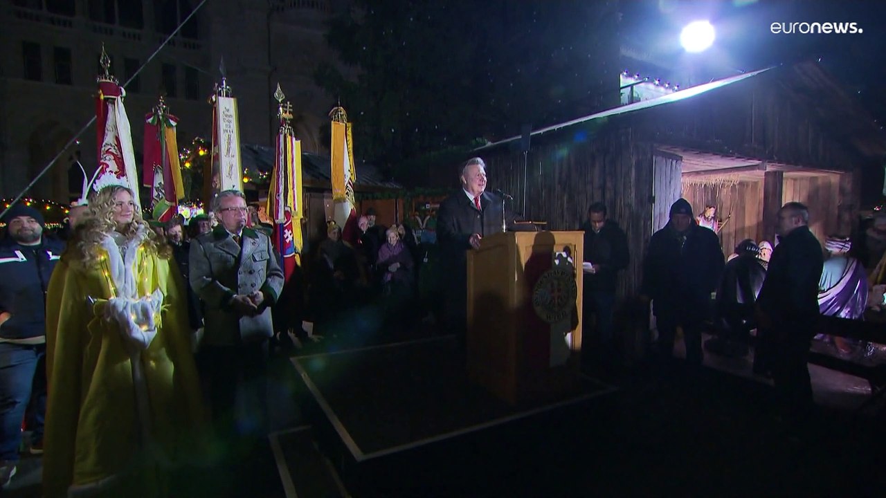 Si accende il Natale in Europa. Vienna e Vigo aprono le danze