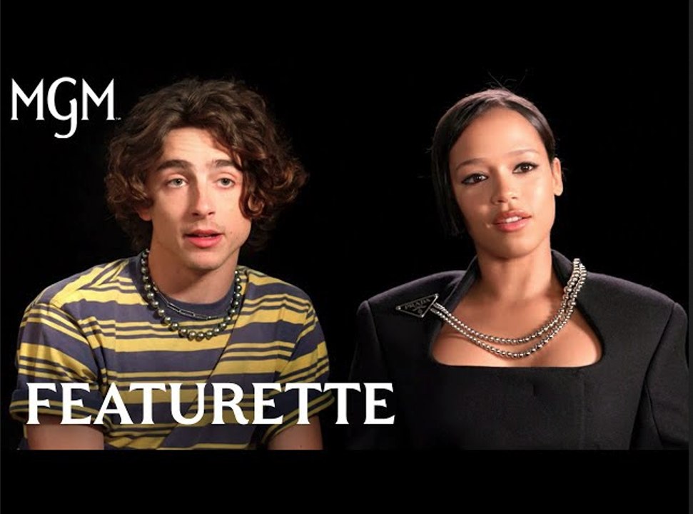 Bones and All | Timothée Chalamet, Taylor Russel, Mark Rylance - “A Look Inside” Featurette