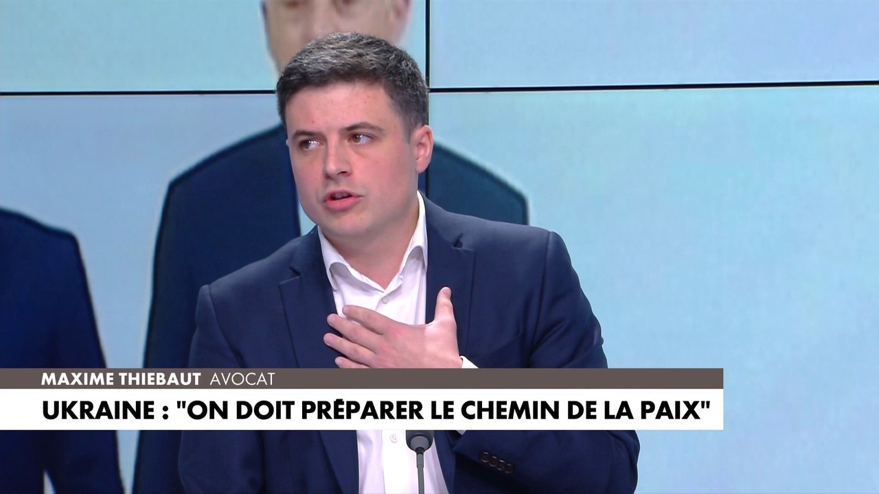 Maxime Thiebaut : «On a oublié pendant très longtemps que les relations internationales ce ne sont pas des rapports de bisounours»