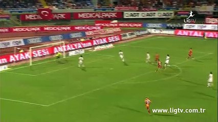 Tải video: Fraport TAV Antalyaspor - Galatasaray Maç Özeti (15 Eylül 2012, Cumartesi