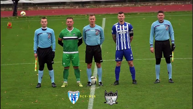 Skrót meczu Flota Świnoujście 5 - 0 ( 3 - 0 ) Gavia Choszczno
