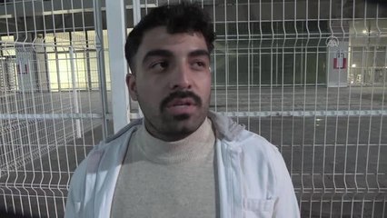 GAZİANTEP - Futbolseverler, A Milli Takımı kentlerinde izlemenin mutluluğunu yaşadılar