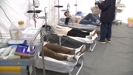 대규모 지진이 발생한다면?...움직이는 응급실·수술실 / YTN