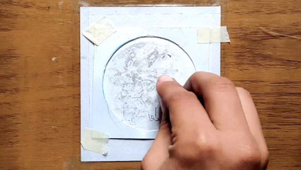 Moonlight drawing ❤️ | Acrylic Colour Drawing for Beginners