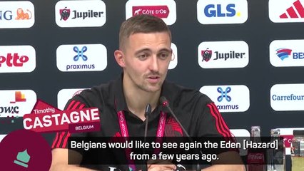 Télécharger la video: Castagne wants to see the Eden Hazard from 'a few years ago'