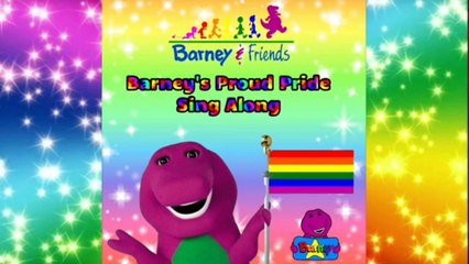 Barney's Proud Pride Sing Along (Custom Soundtrack)