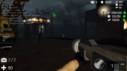 Backwoods Walkthrough