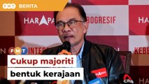 Jumlah cukup untuk bentuk kerajaan, kata Anwar