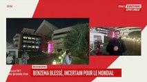Blessé à la cuisse, Benzema a passé des examens - CM 2022 - Bleus