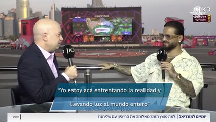 Maluma responde a la polémica tras abandonar entrevista 
