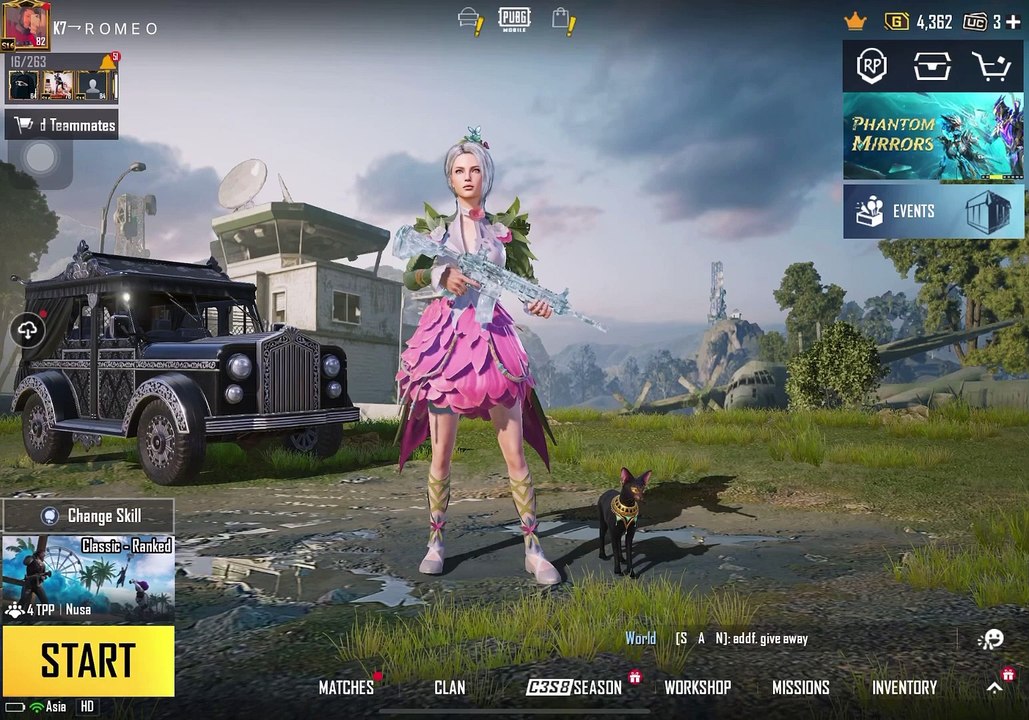 Get Free M416 Gun Skin For Everyone _ All Talent Championship _How To Register _PUBGM(1080P_HD)
