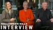 'Halloween Kills' - Interview With The Cast