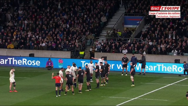 Angleterre-Nouvelle Zélande Automne 2022