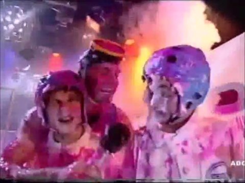Double Dare UK 1991 Obstacle Course Run 3