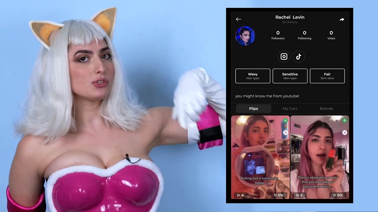 Swapping Outfits With A Cosplayer