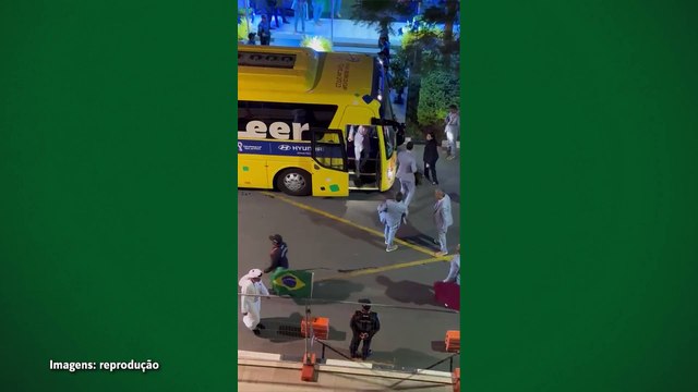 Seleção Brasileira desembarca no Qatar em busca do hexa