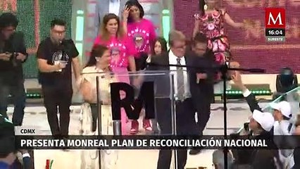 Polarización y división envenenan a México: Monreal presenta su proyecto de reconciliación
