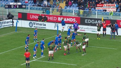 Italie-Afrique du Sud Automne 2022