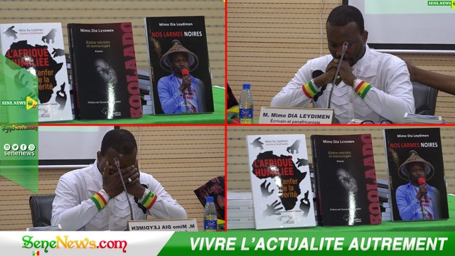 Les larmes d'un continent mises en écrit par Mimo Dia Leydimen à travers 3 ouvrages