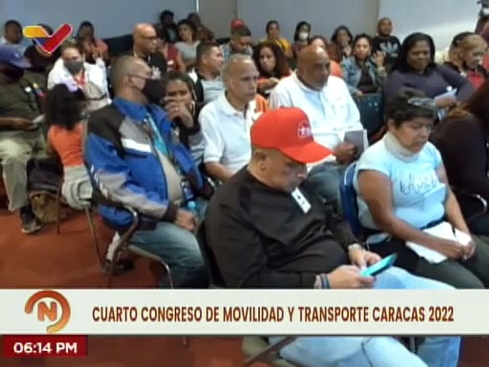 Más de 150 personas participan en el IV Congreso de Movilidad y Transporte Caracas 2022