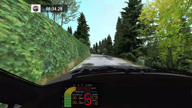 Richard Burns Rally-Golf II GTI 16V GTI 16V GrpA(Mlynky)