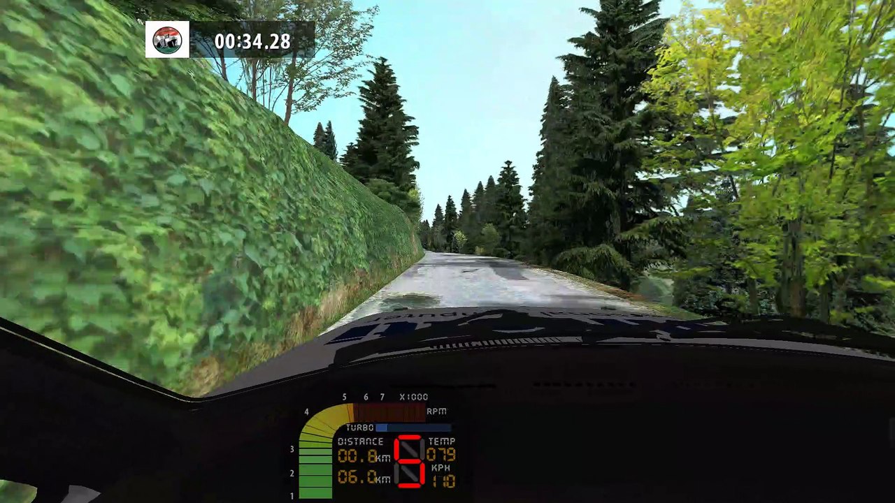 Richard Burns Rally-Golf II GTI 16V GTI 16V GrpA(Mlynky)