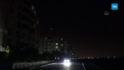 Diyarbakır 8. Ana Jet Üs Komutanlığı'ndan havalanan savaş uçaklarının görüntüsü paylaşıldı