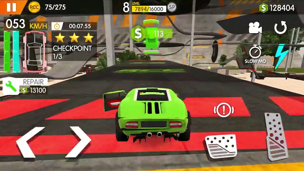 RCC - Real Car Crash - 3D Demolution Crash Driver Simulator - Android ...