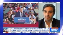 “Hay una división dentro del partido republicano”: experto sobre lanzamiento a la presidencia de Trump en EE. UU.