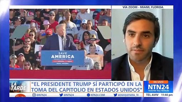 “Hay una división dentro del partido republicano”: experto sobre lanzamiento a la presidencia de Trump en EE. UU.