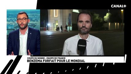 Karim Benzema officiellement forfait pour le Mondial !