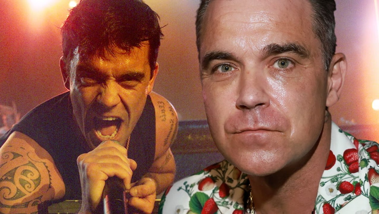 Robbie Williams früher: Seine extreme Verwandlung
