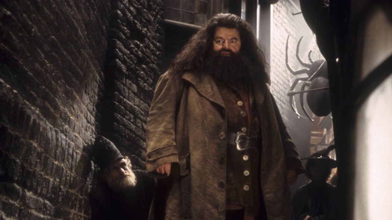 „harry potter“: so wurde bei „hagrids“ größe getrickst