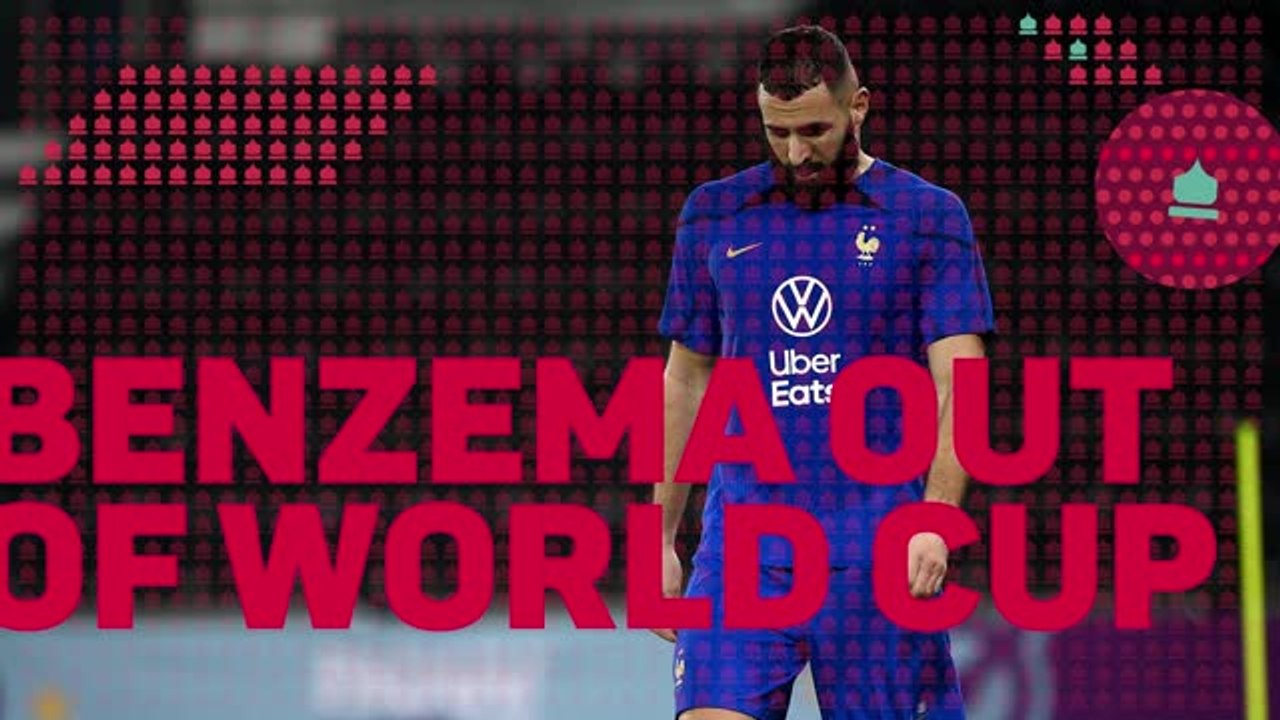 Breaking News - Benzema ruled out of 2022 World Cup