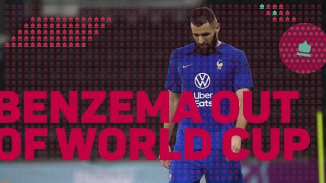 Breaking News - Benzema ruled out of 2022 World Cup