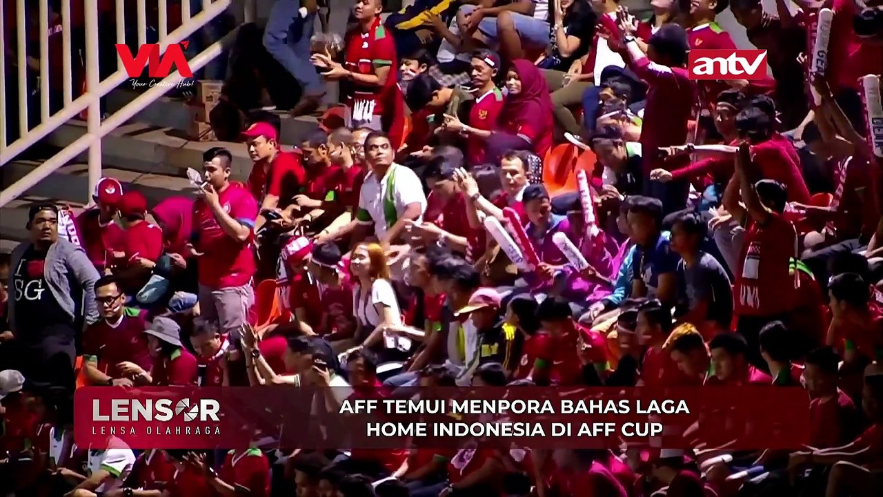 AFF TEMUI MENPORA BAHAS LAGA HOME INDONESIA DI AFF CUP