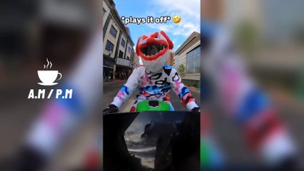 Near Death escape caught on camera goes viral